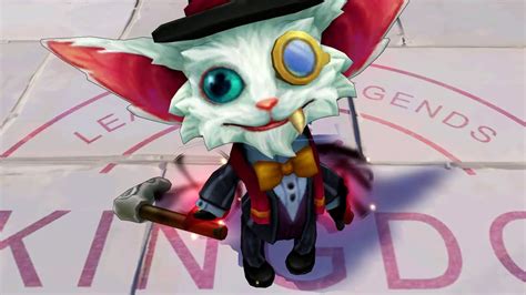 lol gentleman skins|gentleman gnar skin spotlight.